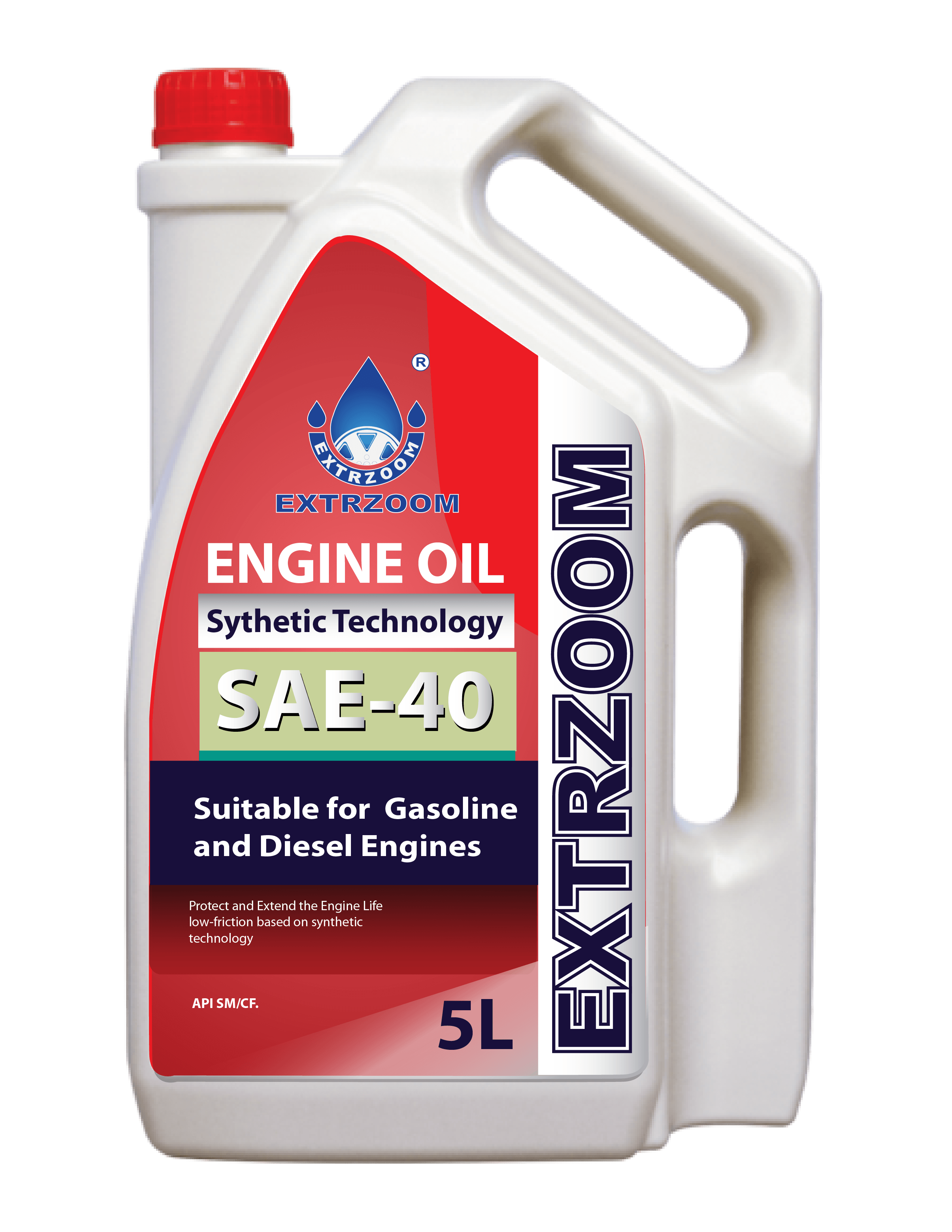 5Litre Engine Oil SAE-40